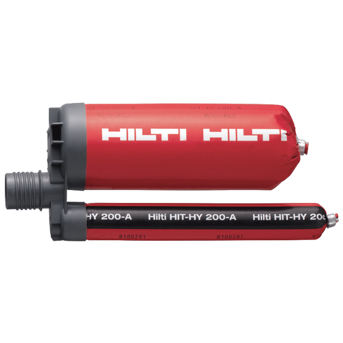 Химический анкер HILTI HIT-HY 200-A анкерная шпилька hilti hit z m10x160 10шт