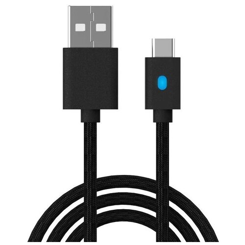 USB- C кабель для подзарядки контроллеров DualSense(PS5) for P-S/X-B/N-S/Phone DOBE Charging Cable, 3 метра TY-0803 разьем usb type c для джойстика геймпада sony playstation 5 dualsense ps5