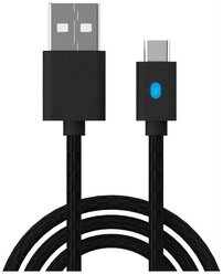 USB- C кабель для подзарядки контроллеров DualSense(PS5) for P-S/X-B/N-S/Phone DOBE Charging Cable, 3 метра TY-0803