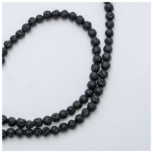 Бусины на нити шар №4 \