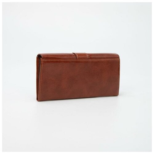 фото Кошелек на магните, цвет рыжий noname
