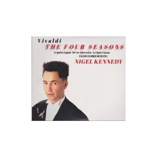 Компакт-Диски, Warner Classics, KENNEDY, NIGEL - VIVALDI: THE FOUR SEASONS (25TH ANNIVERSARY EDITION) (2CD) компакт диски warner classics vengerov maxim beethoven violin sonatas no 5 “spring” and no 9 “kreutzer” cd