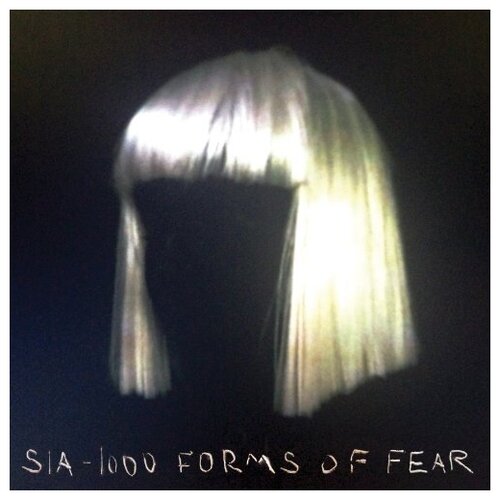 Sia: 1000 Forms of Fear. 1 CD виниловые пластинки sony music rca the wedding present the hit parade 2lp 2cd