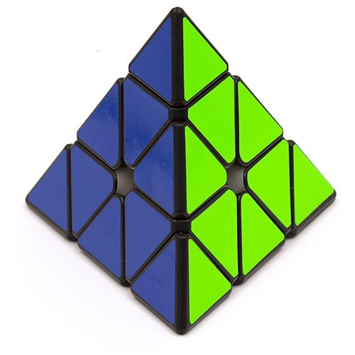 Пирамидка QiYi MoFangGe X-Man Bell Pyraminx V2 Magnetic Черный