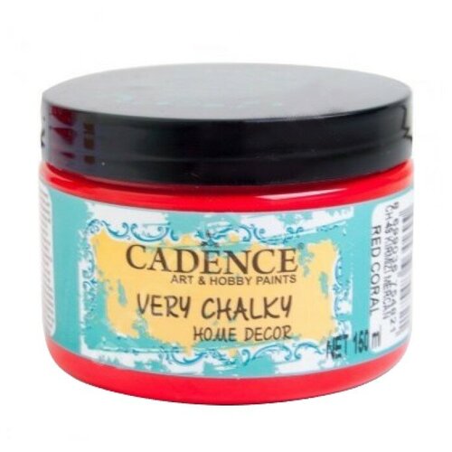 Акриловая краска Cadence Very Chalky Home Decor. Crimson Red-CH28