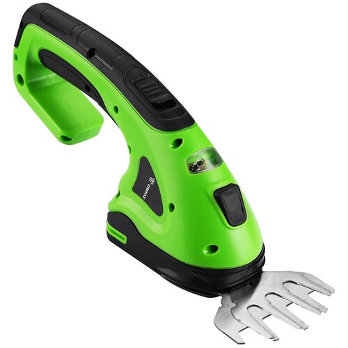 фото Ножницы садовые аккумуляторные с кусторезом deko dkgs7.2, 7,2в, аккумулятор 1500 мач