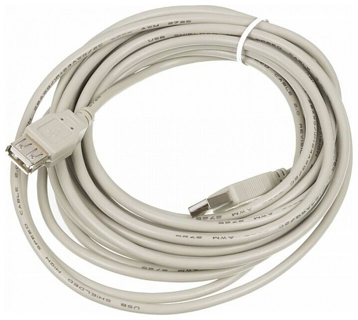 Кабель-удлинитель Behpex (43865) USB A(m)-USB A(f) 5м