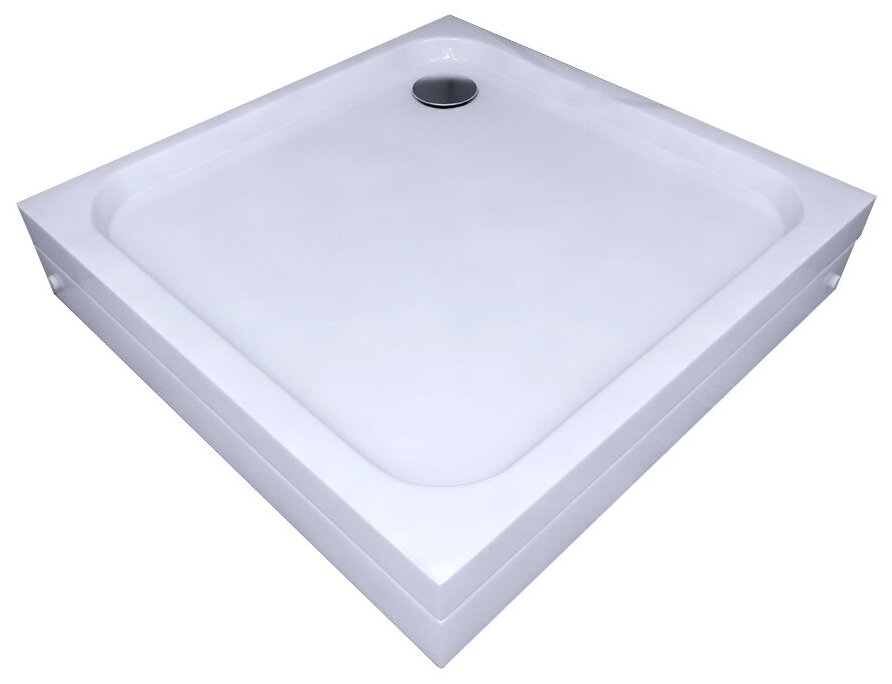 Душевой поддон Акватек DP-0000004 900x900 (с ножками)