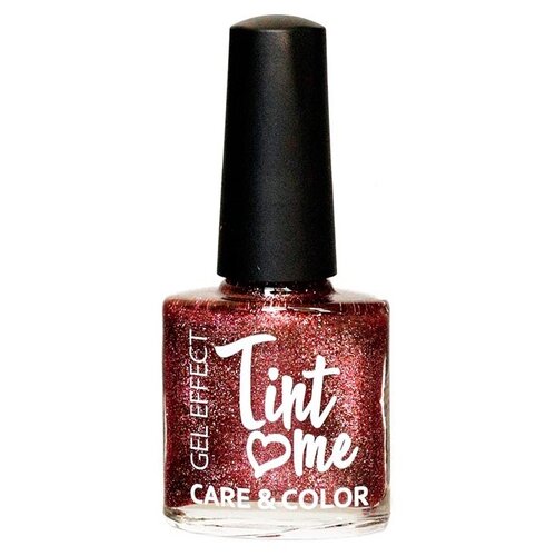 Tint me лак для ногтей Care & Color, 11 мл, 11