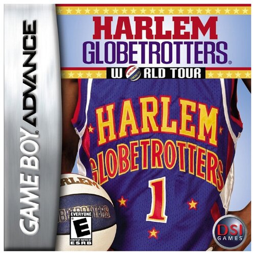 Game Boy Advance Harlem Globetrotters GBA SP 32-320