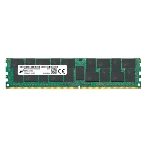 Оперативная память Crucial DDR4 64Gb DIMM ECC LR PC4-23400 CL21 2933MHz