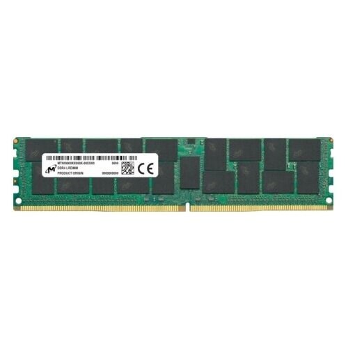 Оперативная память Crucial DDR4 64Gb DIMM ECC LR PC4-23400 CL21 2933MHz 2355900₽