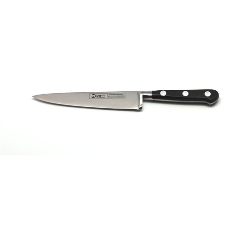фото Нож для резки мяса "ivo" 15см, черный, 8013