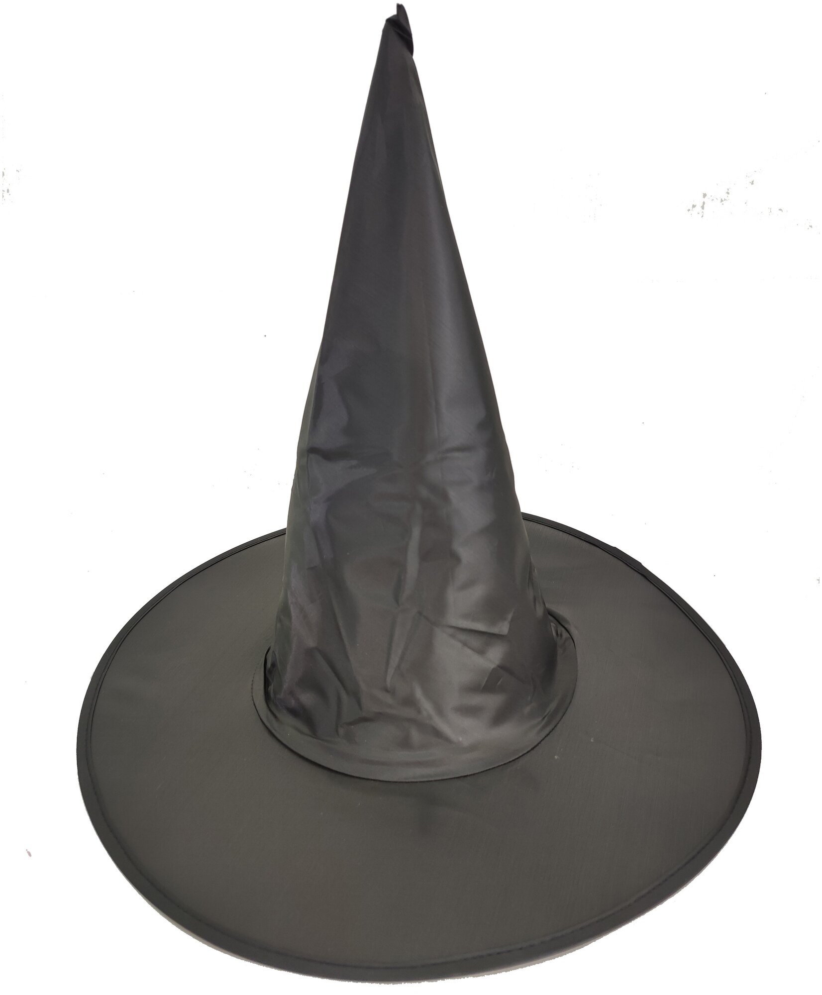 Шляпа Ведьмы классическая черная