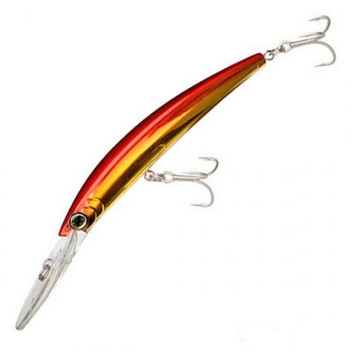 Воблер Yo-Zuri R1134-HGR CRYSTAL MINNOW DEEP DIVER 90F