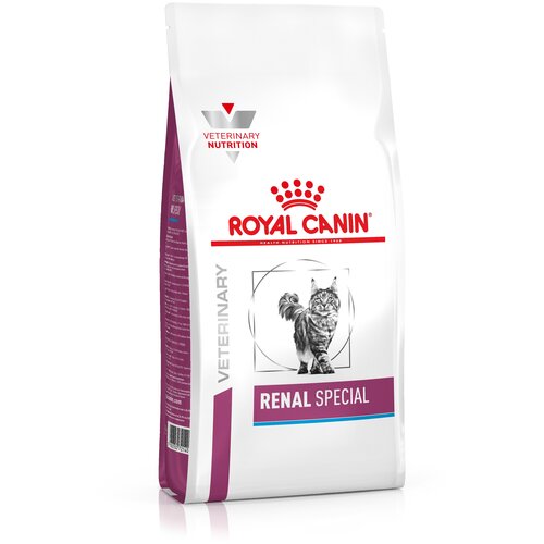 Сухой корм для кошек Royal Canin Renal Special RSF 26, для поддержания функции почек 2 кг