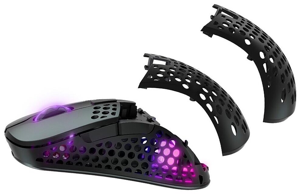 Мышь Xtrfy M4 Wireless Black M4W-RGB-BLACK