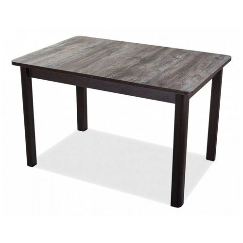 фото Стол кухонный домотека джаз пр 04, раскладной, дхш: 110 х 70 см, длина в разложенном виде: 147 см, от/вн орех темный/ 04 вн венге