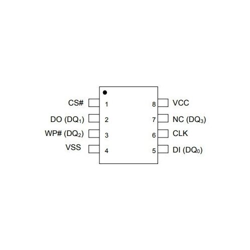 Микросхема EN25Q64-104HIP