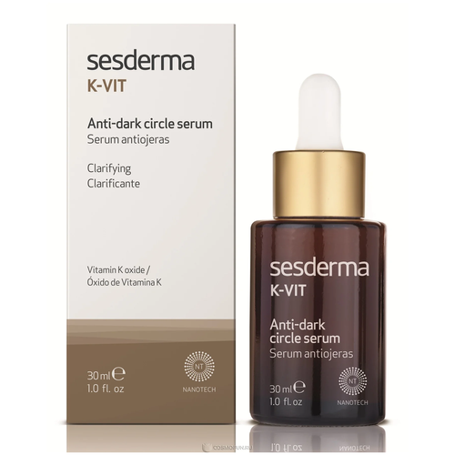 SesDerma сыворотка против тёмных кругов под глазами K-VIT Anti-dark circle serum, 30 мл