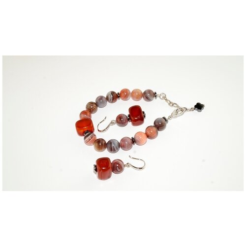 Комплект бижутерии Coliete Браслет из камней 