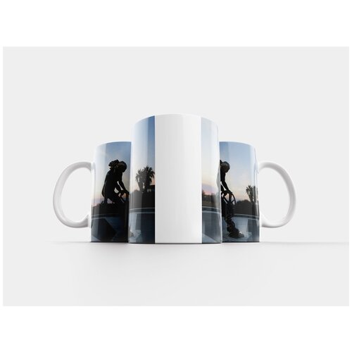 фото Кружка "скульптура, человек, статуя" 320 мл lotsprints