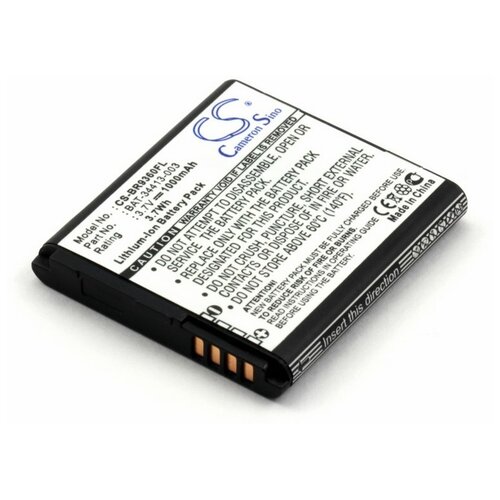 аккумулятор для blackberry q30 bat 58107 003 3400 mah Аккумулятор для BlackBerry EM1 9350, 9360, 9370