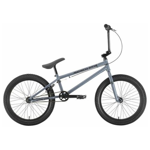 Велосипед BMX STARK Madness BMX 4 20 рама 15 2021 серыйчерный 1566000₽
