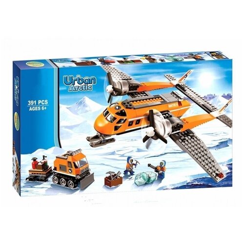 Конструктор / Urban Arctic / Арктический грузовой самолёт
