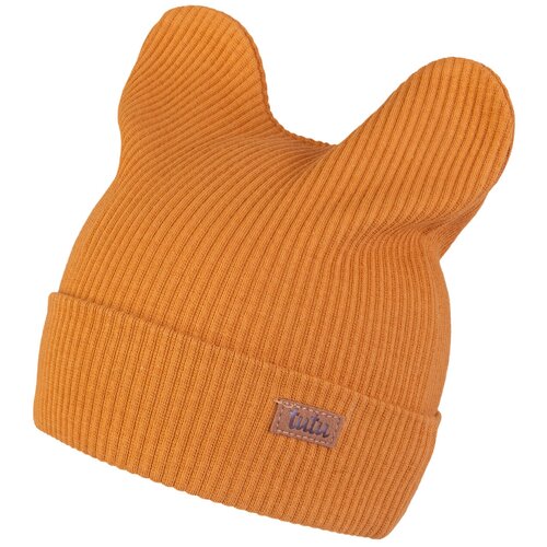 фото Шапка tutu 3-006085/горчичный/46-50