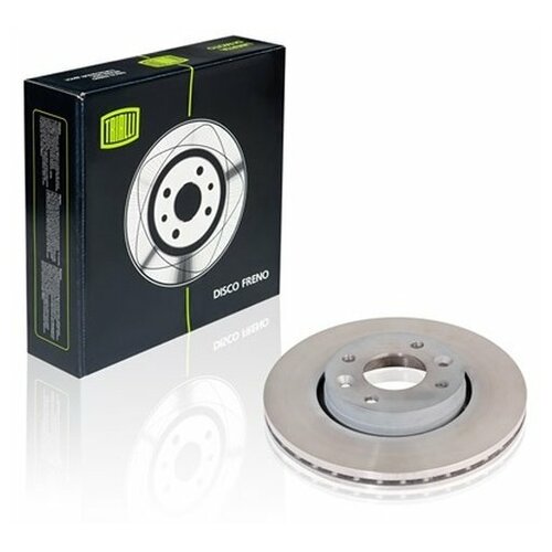 фото Тормозной диск передний trialli df095106