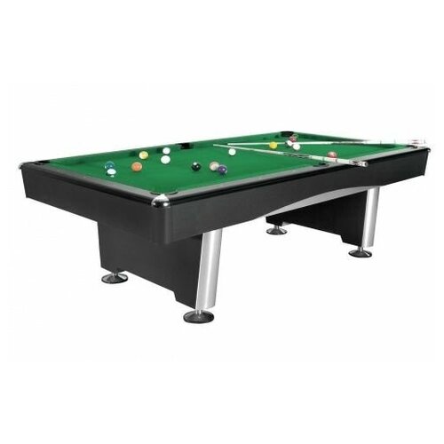 фото Бильярдный стол для пула «dynamic triumph» 7 ф (черный) в комплекте, аксессуары + сукно dbo