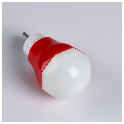 Фонарь-лампа кемпинговый, LED, USB, 5 Вт, 50 тыс. ч. работы, PP-пластик