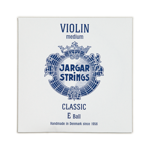 фото Violin-e-ball classic отдельная струна ми/е для скрипки, среднее натяжение, шарик, jargar strings