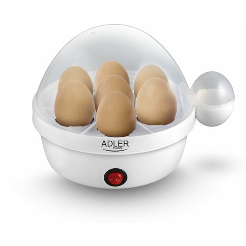 Яйцеварка электрическая на 7 яиц Camry AD 4459 450 Вт, автовыключение / Аппарат для приготовления яиц на пару / Мини пароварка