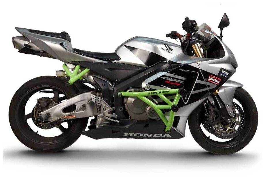 Клетка на мотоцикл HONDA CBR600RR `03-`06 CRAZY IRON серии PRO