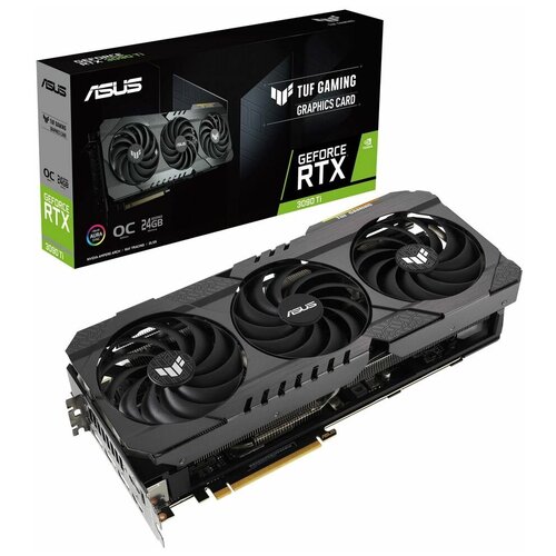 ASUS Видеокарта TUF-RTX3090TI-O24G-GAMING RTX3090TIHDMI2DP324GD6X TUF 11720000₽