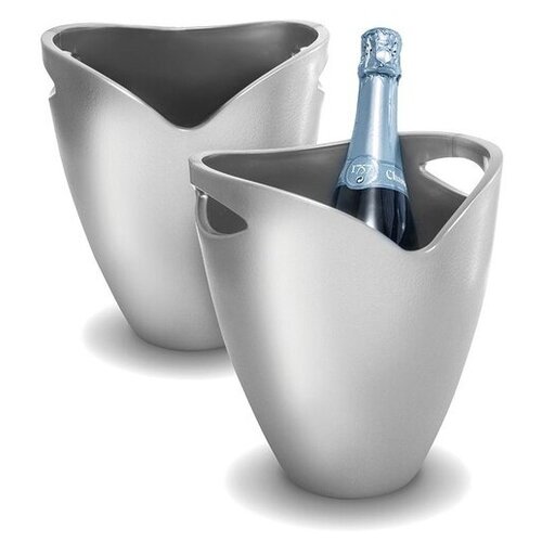 Ведерко для льда Pulltex Ice Bucket Silver