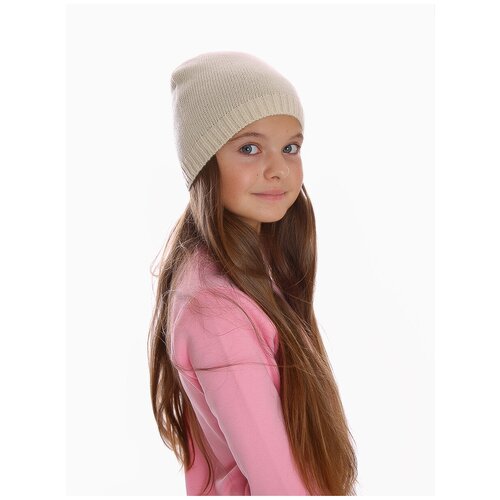 фото Шапка modniki для девочки р54 цв.бежевый