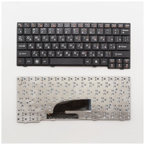 Клавиатура для ноутбука Lenovo IdeaPad S10-2 черная 820₽