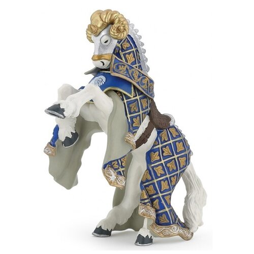 Купить Конь рыцаря барана фигурка игрушка из серии Рыцари и замки от 3 лет, Papo