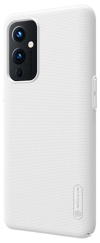 Накладка Nillkin Super Frosted Shield для OnePlus 9 белый