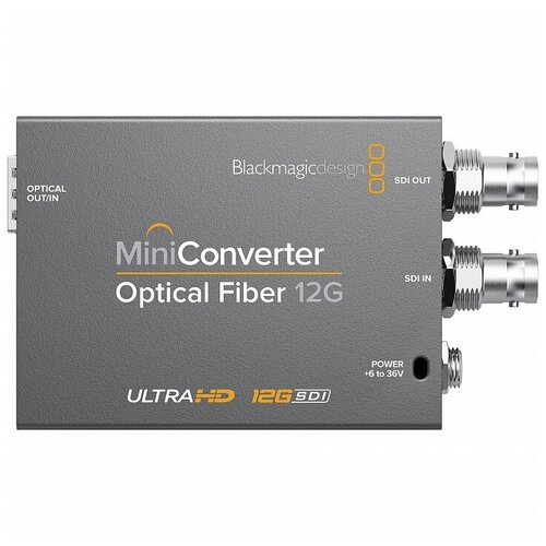 Мини-конвертер Blackmagic Design Mini Converter - Optical Fiber 12G