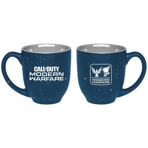 Кружка Blizzard Call of Duty Modern Warfare Two Color Mug Maps