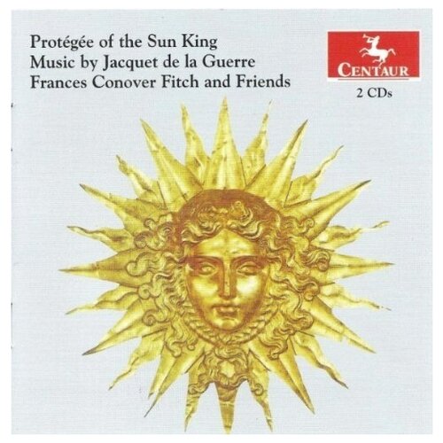 Protegee of the Sun King - Music by Jacquet de la Guerre