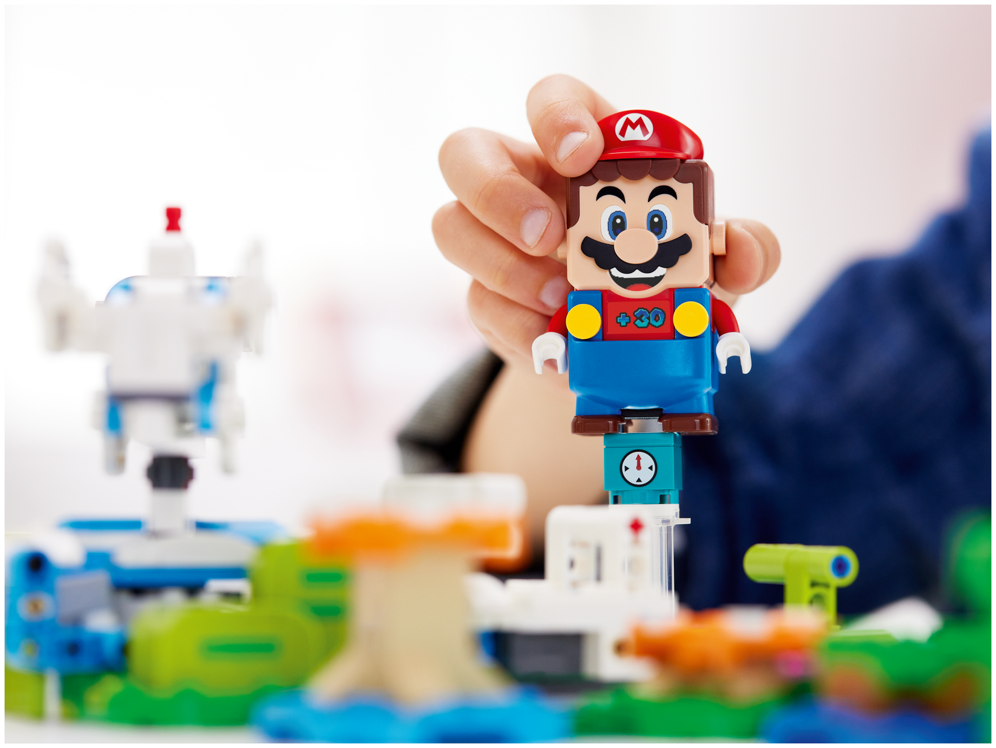 Конструктор LEGO Super Mario Дополнительный набор Небесный мир лакиту - фото №12