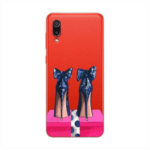 фото Силиконовый чехол "туфли на высоком каблуке" на samsung galaxy a02 / самсунг галакси а02 case place