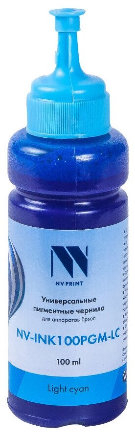 Чернила NV универсальные NV-INK100PGM Light Cyan