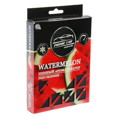 фото Пенный ароматизатор под сиденье watermelon арбуз, 220 г qwen