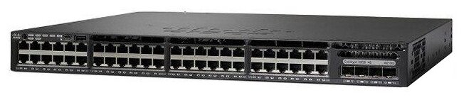 Коммутатор CISCO WS-C3650-48FD-L